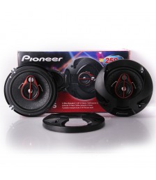 طقم سماعات بايونير اصلي دائري 300 وات قطر 16سم موديل TS-R1651S