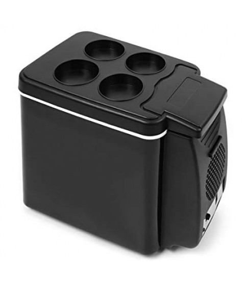 حافظة تبريد وتسخين للسيارة 6 لتر