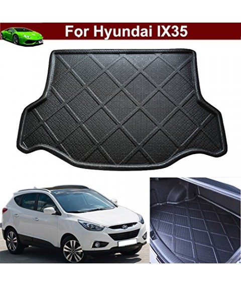  دواسة شنطة فلين لسيارة هيونداي IX35 - اسود