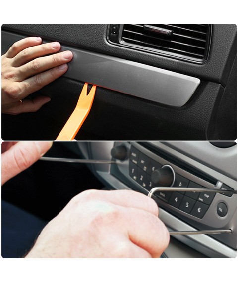 10 قطعة لفك دواخل وكاسيت السيارة