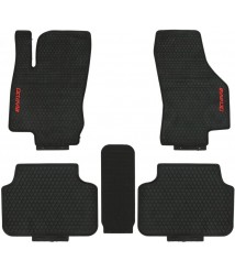 دواسة سيليكون متخصصة لسيارة أوكتافياA7  اسود