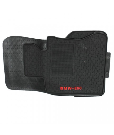 دواسة سيليكون متخصصة لسيارة بي أم دبليو E60-اسود