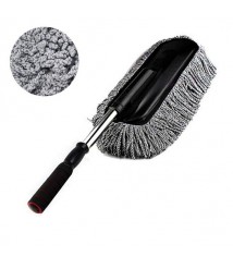 فرشة تنظيف كبيرة بيد ستانلس