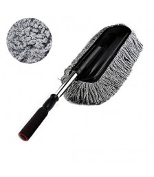 فرشة تنظيف كبيرة بيد ستانلس