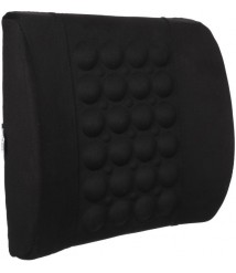 مسند ظهر مساج لكرسي السيارة - اسود