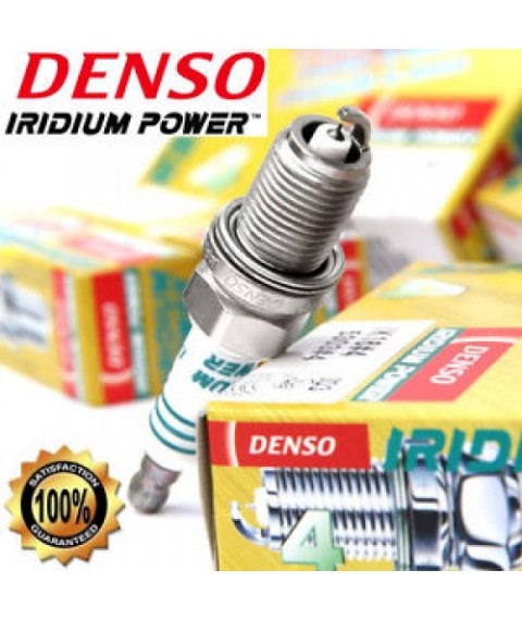 طقم بوجيهات4ق 1 شمعة رفيع ايريديوم من دنسو 