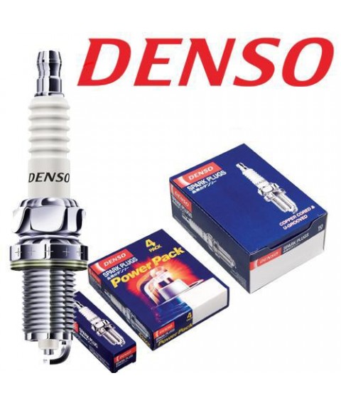 طقم بوجية 4ق واحد شمعة سن قصير شمعة عالية من دنسوW20FP-U