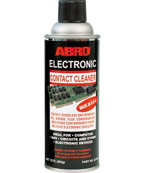 علبة سبراى منظف الكترونيات جاف امريكى 283جم ابرو  EC-833