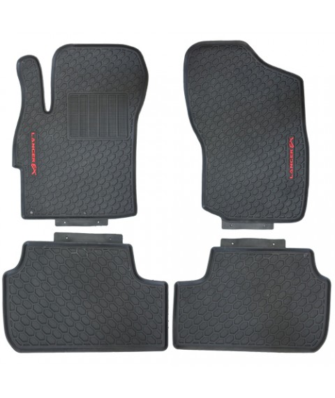 دواسة سيليكون متخصصة لسيارة لانسر شارك EX -اسود