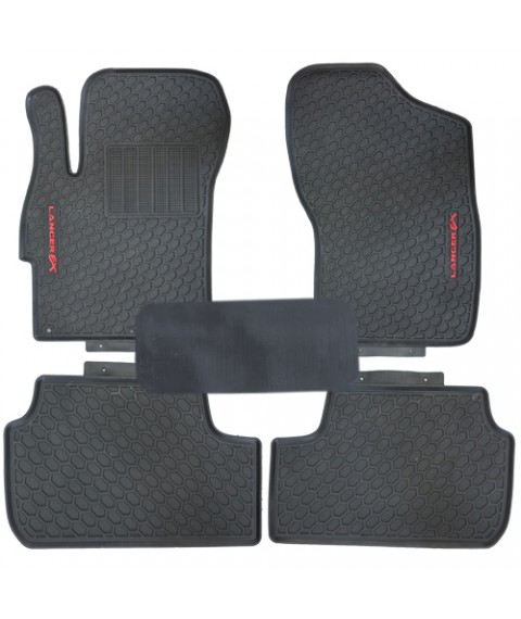 دواسة سيليكون متخصصة لسيارة لانسر شارك EX -اسود