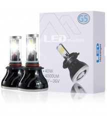 طقم لمبات ليد 9006/HB4 من G5