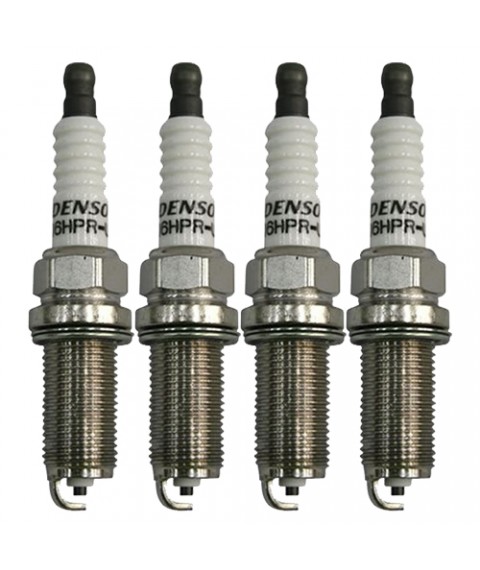 طقم بوجيه 1 شمعة الكتروني لانسر شارك من دنسو 