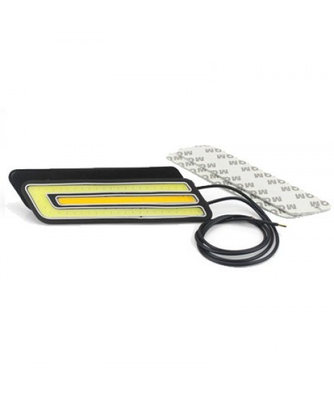 انوار اكصدام 2لون تعمل النور العادي ومع الاشارات