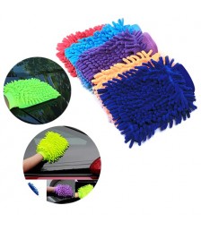 جوانتي  لغسيل وتنظيف السيارة بالميكروفيبر  لجميع أنواع السيارات والموتسيكلات والمنزل 