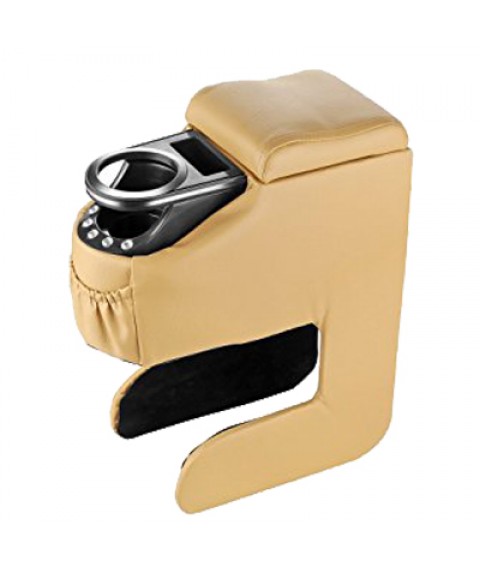 مخدع يد للسيارة 1 كوب - بيج