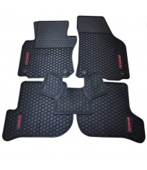 دواسة سيليكون متخصصة لسيارة أوكتافياA5  اسود