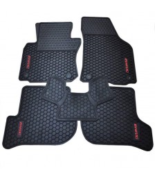 دواسة سيليكون متخصصة لسيارة أوكتافياA5  اسود