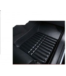 طقم دواسات 5D للسيارة 3 قطع - اسود رينو كادجار 