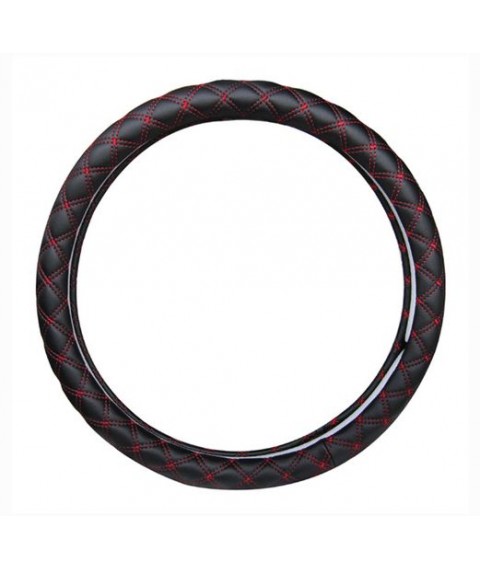 جراب طارة دريكسيون جلد اسود*احمر - وينى