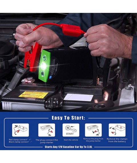 هاي باور جهاز تشغيل السيارة عند عطل البطارية 50800 ميللي امبير