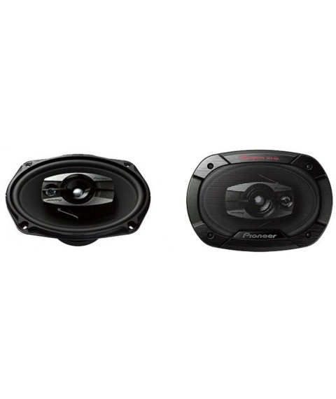 سماعات بيونير للسيارة فئة شامبيون بيضاوي TS-6965V3