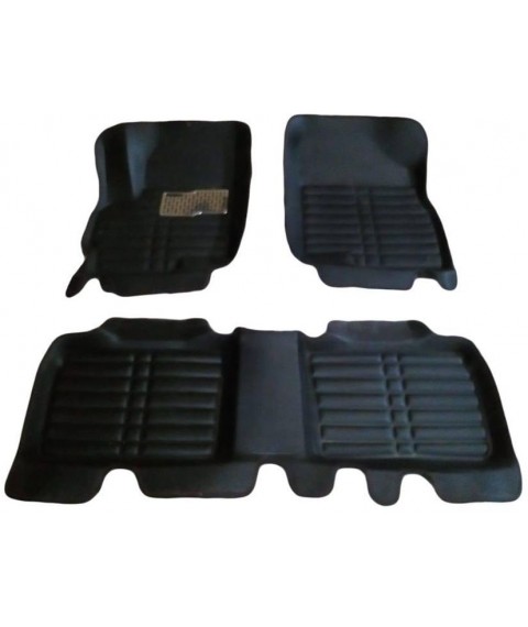 دواسات السيارة خماسية الابعاد لسيارة رينو ميجان 2020, 3 قطع