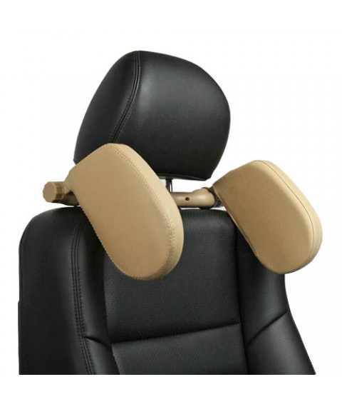 مسند رأس بالسيارة - بيج  