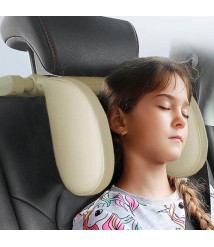 مسند رأس بالسيارة - بيج  