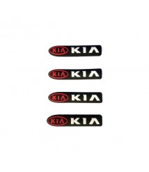 طقم صدادات حماية باب السيارة كيا ، 4 قطع