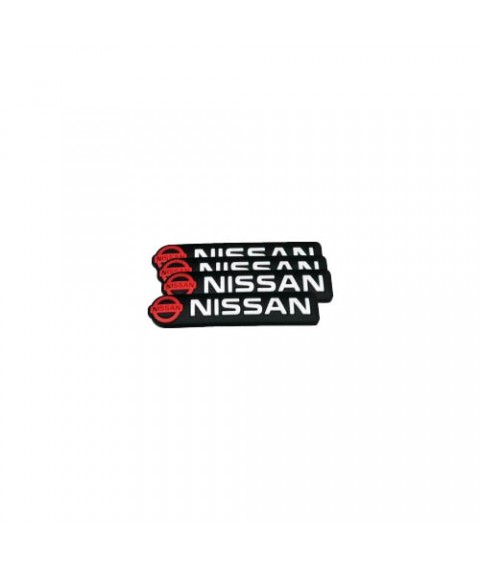 طقم صدادات حماية باب السيارة نيسان ، 4 قطع