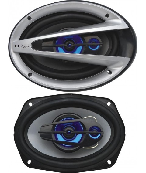 سماعات سيارة ماركة فيجا 460وات مقاس 6في9 بوصة