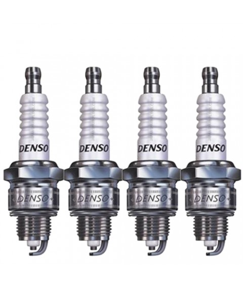 طقم بوجية 4ق واحد شمعة سن قصير شمعة عالية من دنسوW20FP-U