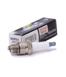 طقم  بوجية 4ق واحد شمعة سن قصير شمعة غاطسة من دنسو W20FS-U