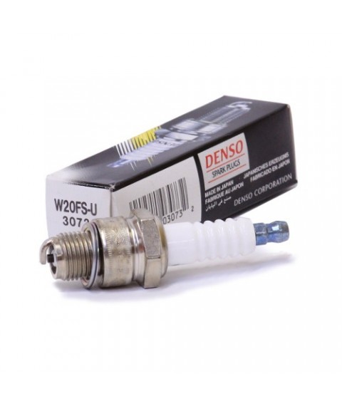 طقم  بوجية 4ق واحد شمعة سن قصير شمعة غاطسة من دنسو W20FS-U