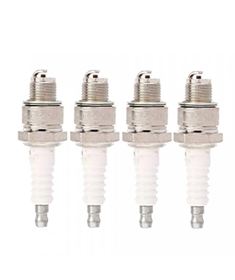 طقم  بوجية 4ق واحد شمعة سن قصير شمعة غاطسة من دنسو W20FS-U