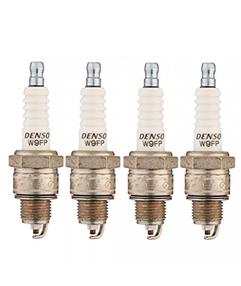 طقم بوجية 4ق واحد شمعة سن قصير شمعة عالية من دنسو W22FP-U