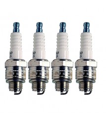  طقم بوجية 4ق واحد شمعة سن  قصير شمعة غاطسة من دنسوW22FS-U