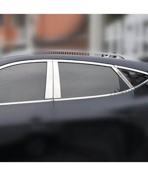 فريم نيكل لتحديد نوافذ السيارة لسيارة هيونداي توسان 2015