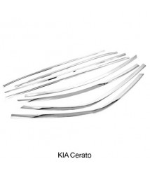 فريم نيكل لتحديد نوافذ السيارة لسيارة كيا سيراتو فورتي 2010