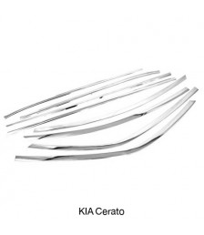 فريم نيكل لتحديد نوافذ السيارة لسيارة كيا سيراتو فورتي 2010