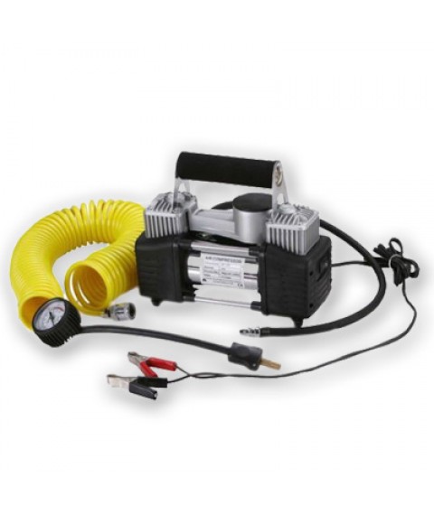 ضاغط الهواء بمحرك 2 بستم - 12 فولت