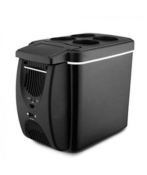 حافظة تبريد وتسخين للسيارة 6 لتر