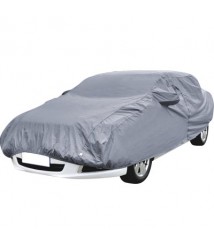 غطاء سيارة مضاد للماء و مبطن قطن مقاس لارج