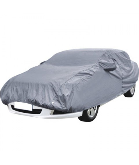 غطاء سيارة مضاد للماء و مبطن قطن مقاس لارج