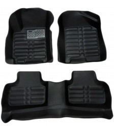 دواسات 5D للسيارة 3 قطع - اسود شيفروليه نيو اوبترا  