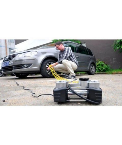 كمبروسير 2بستم بكشاف ماركة الدولية غريب يعمل علي البطارية 