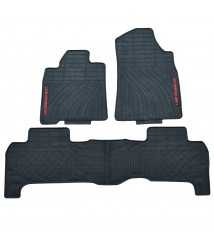 دواسة سيليكون متخصصة لسيارة لاند كروزر 200 -اسود