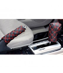 جراب ديكوري للفرامل و الفتيس اسود*احمر ويني