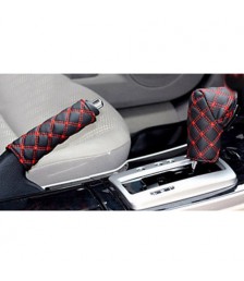 جراب ديكوري للفرامل و الفتيس اسود*احمر ويني