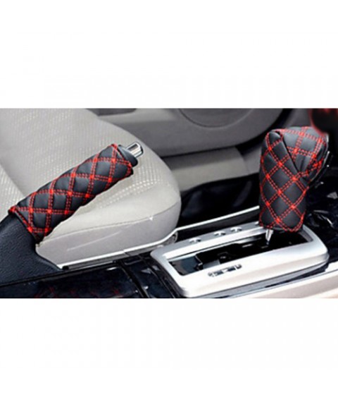 جراب ديكوري للفرامل و الفتيس اسود*احمر ويني